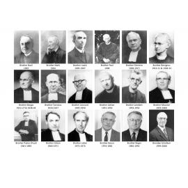 Directors and Principals of Sacred Heart College