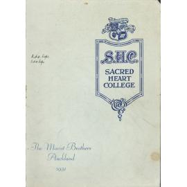 Yearbook 1931