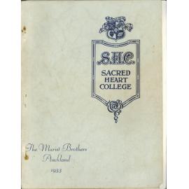Yearbook 1933